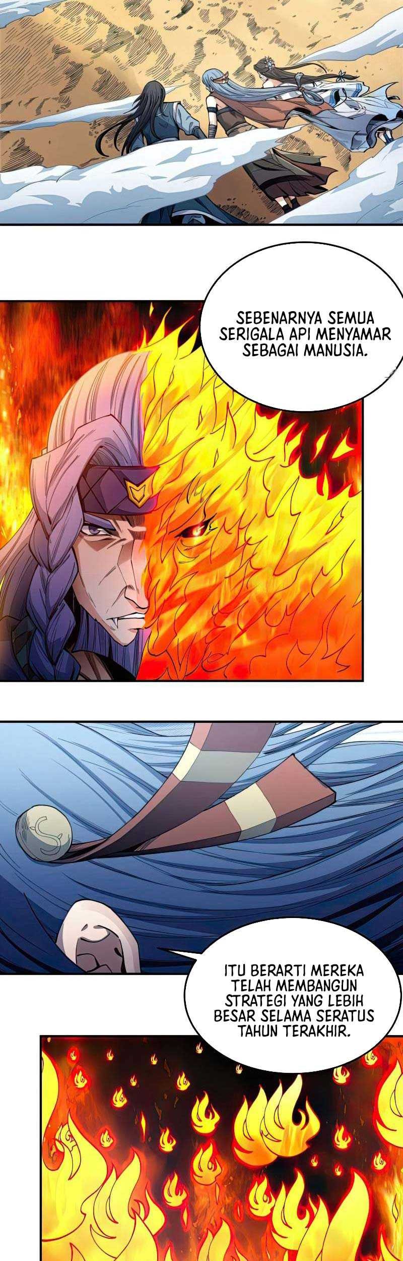 God of Martial Arts Chapter 588 Gambar 6