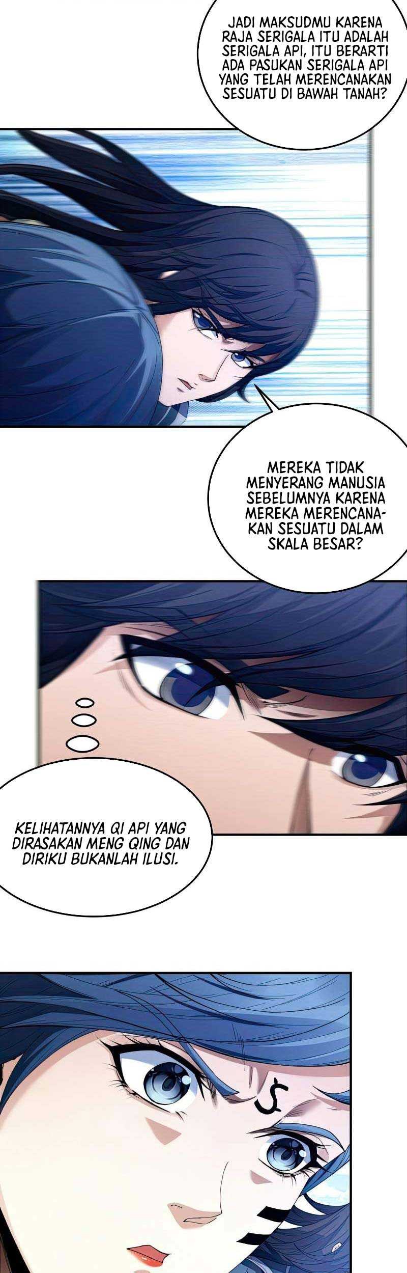 God of Martial Arts Chapter 588 Gambar 8