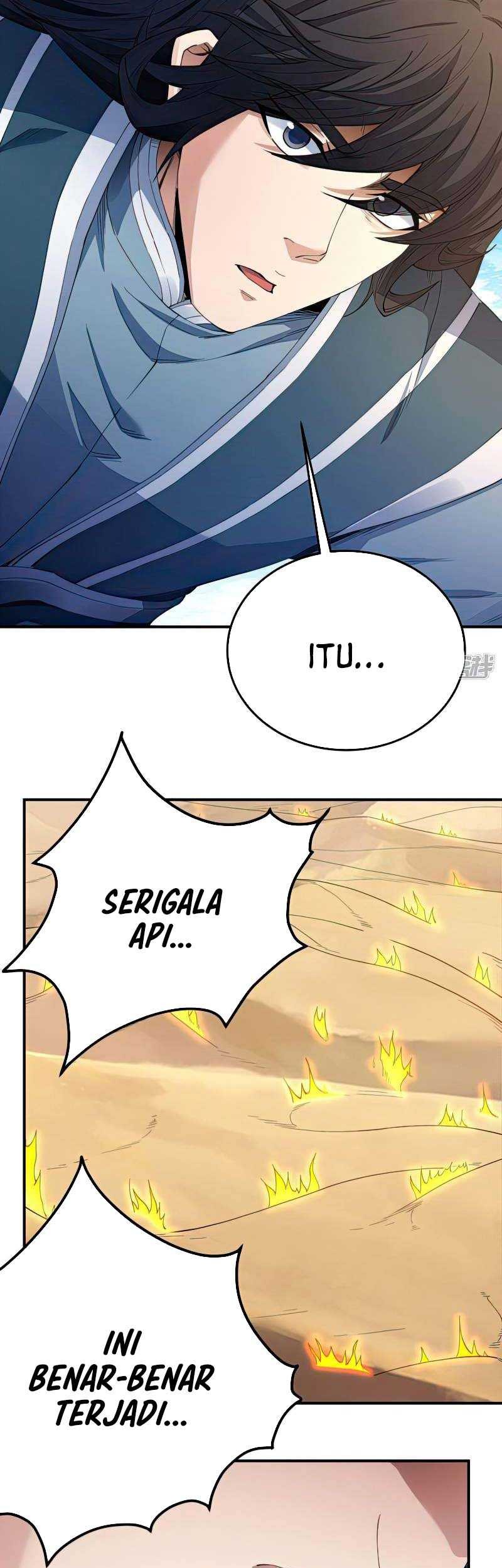 God of Martial Arts Chapter 588 Gambar 10