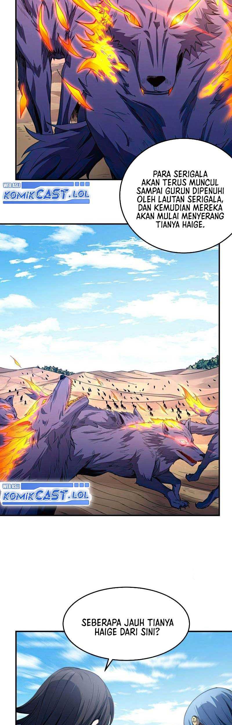 God of Martial Arts Chapter 588 Gambar 12