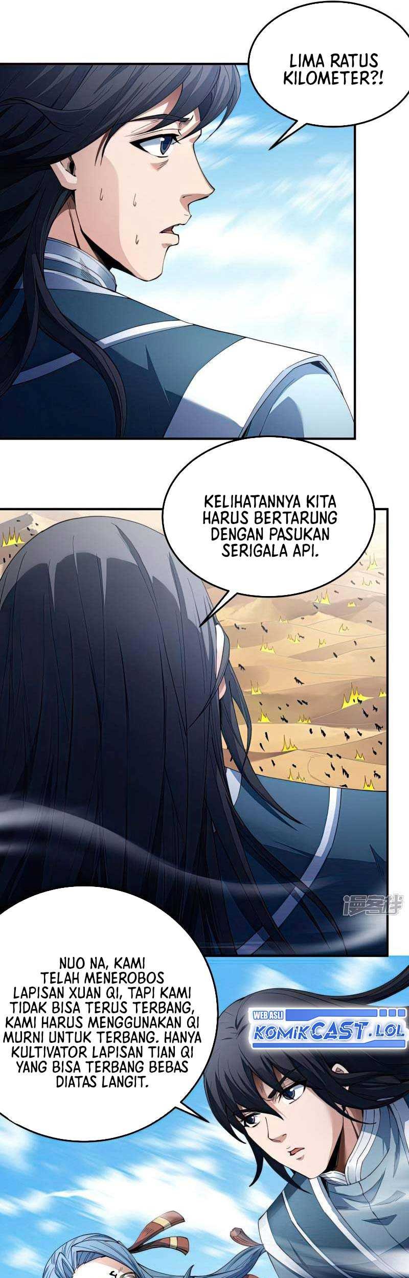 God of Martial Arts Chapter 588 Gambar 14