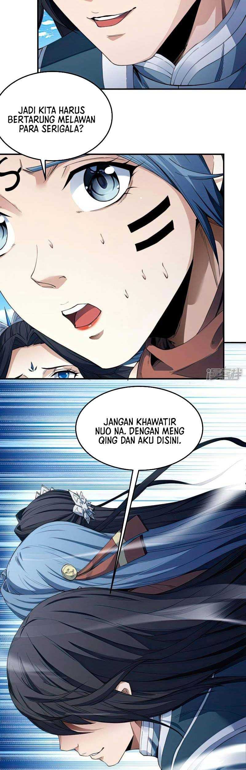 God of Martial Arts Chapter 588 Gambar 16