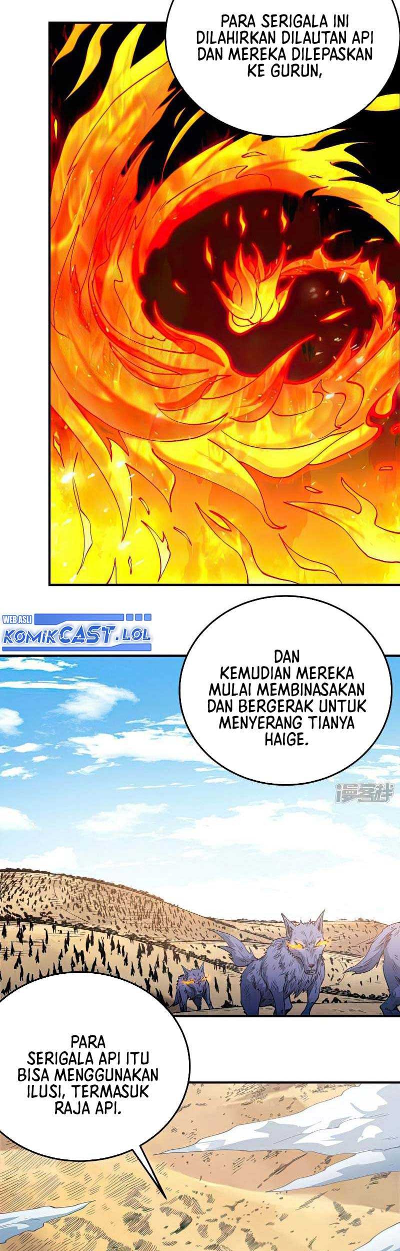 God of Martial Arts Chapter 587 Gambar 26