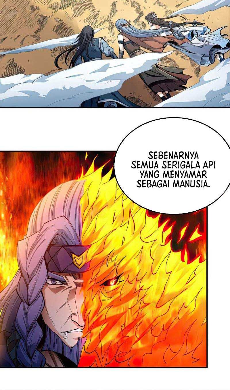 God of Martial Arts Chapter 587 Gambar 27