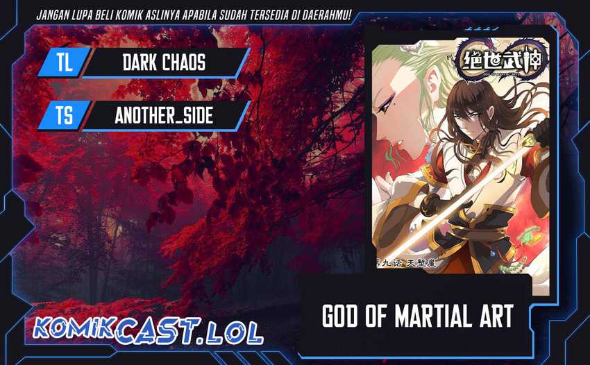 Komik God of Martial Arts Chapter 587 gambar nomor 1
