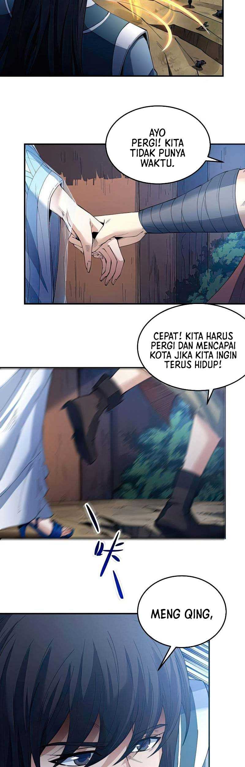 God of Martial Arts Chapter 587 Gambar 18