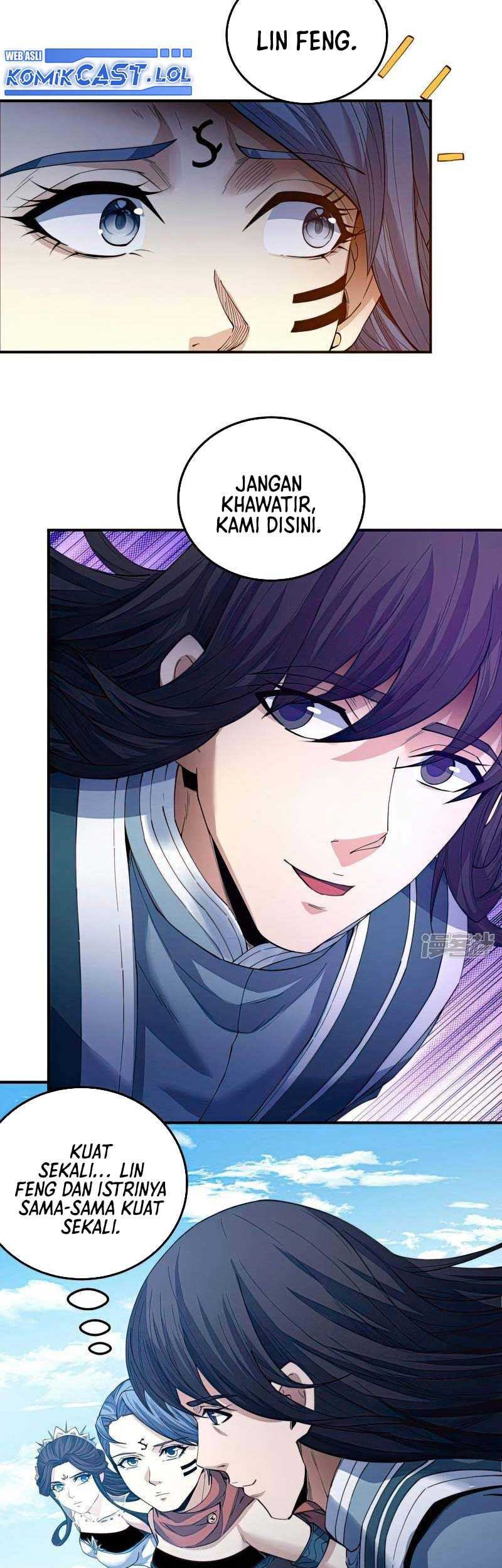 God of Martial Arts Chapter 587 Gambar 22