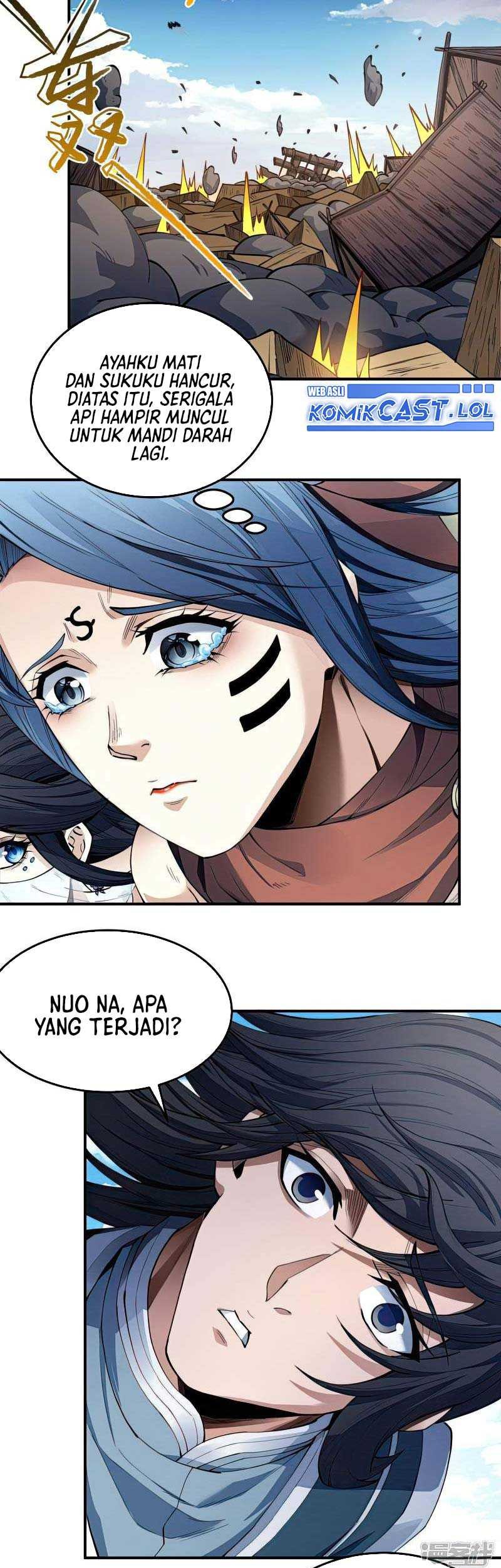 God of Martial Arts Chapter 587 Gambar 24