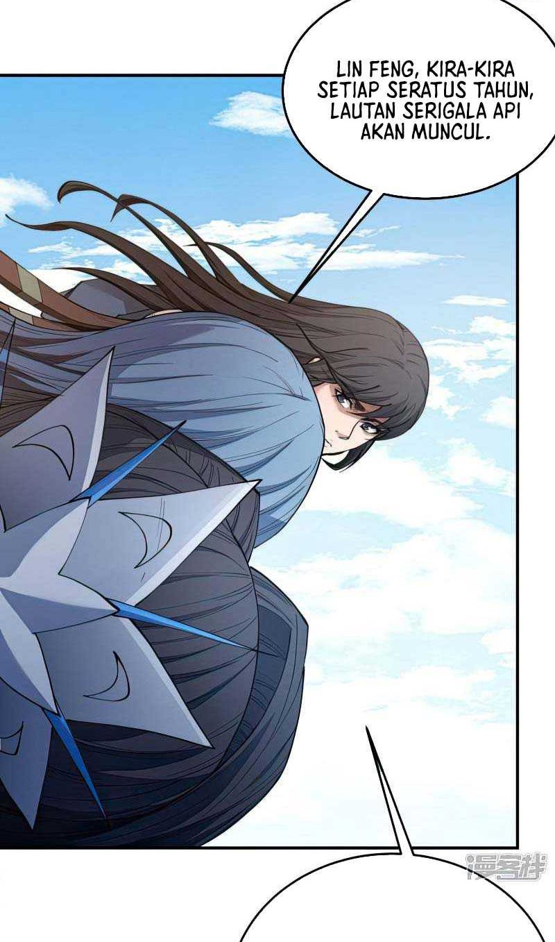 God of Martial Arts Chapter 587 Gambar 25