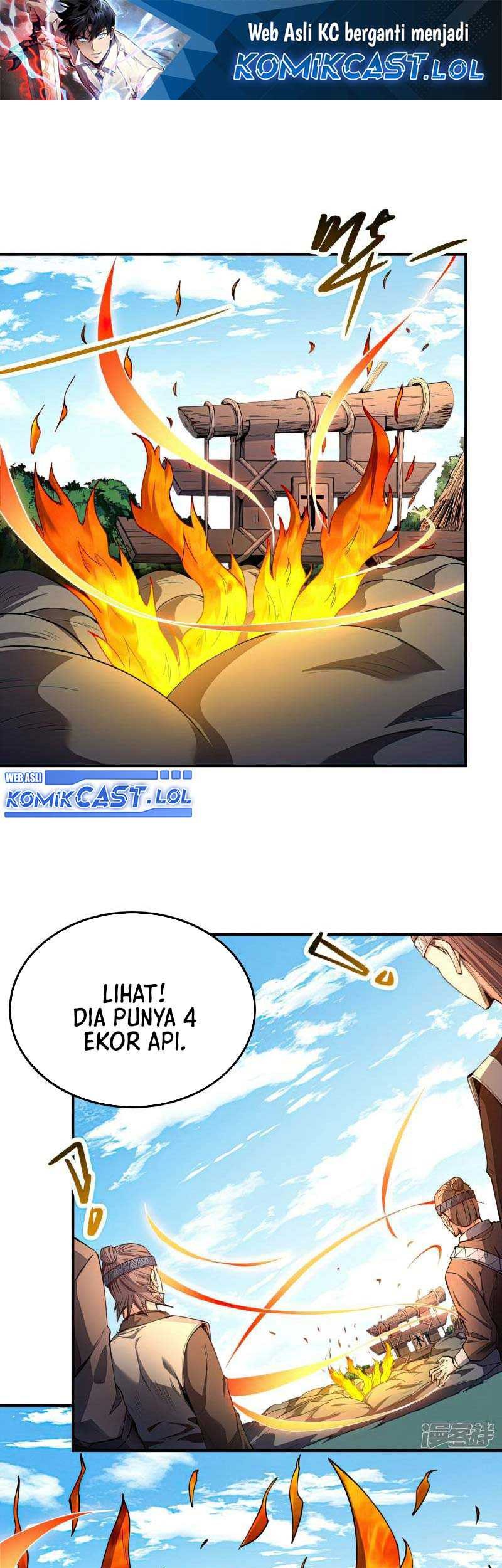 Manhua God of Martial Arts Chapter 587 gambar nomor 2