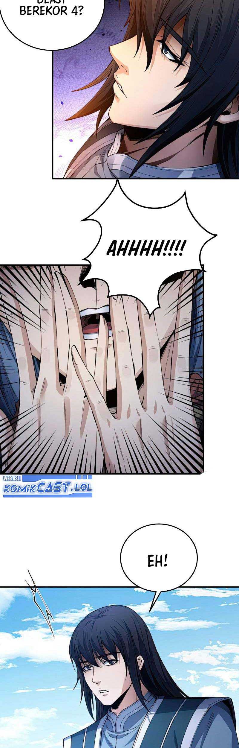 God of Martial Arts Chapter 587 Gambar 4