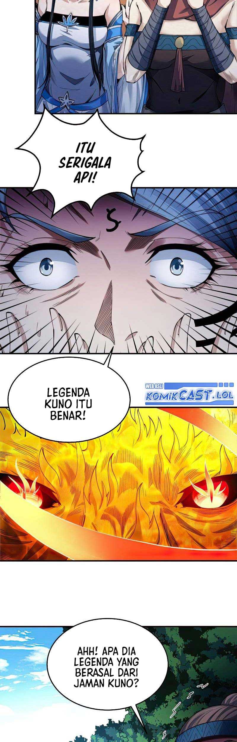 God of Martial Arts Chapter 587 Gambar 6