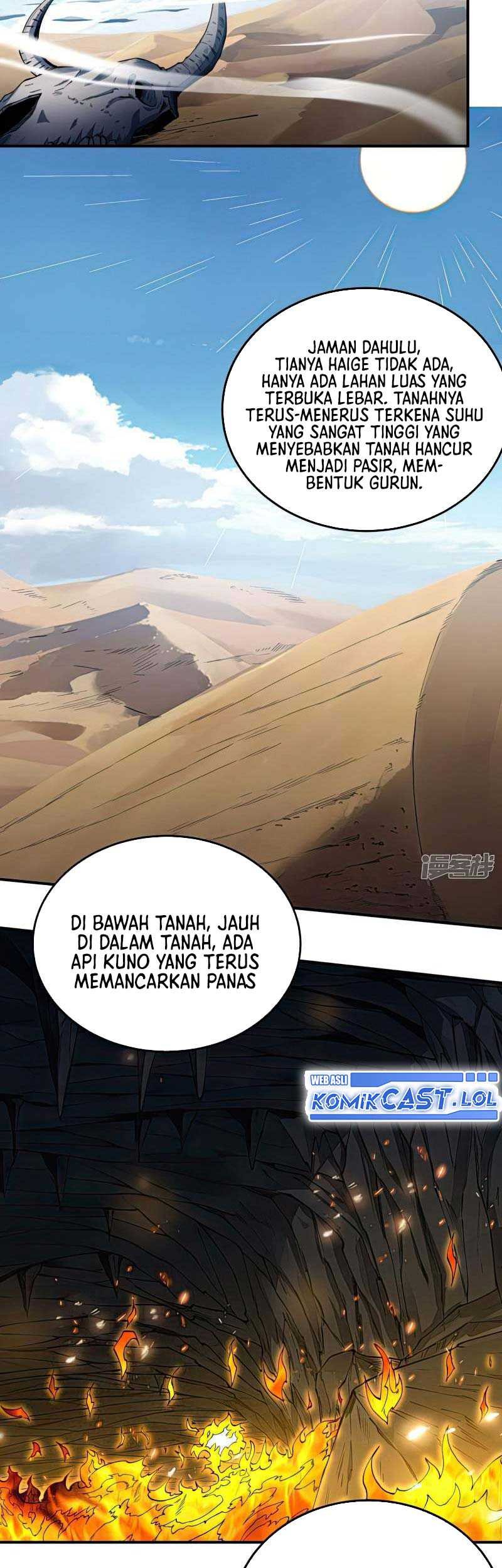 God of Martial Arts Chapter 587 Gambar 8