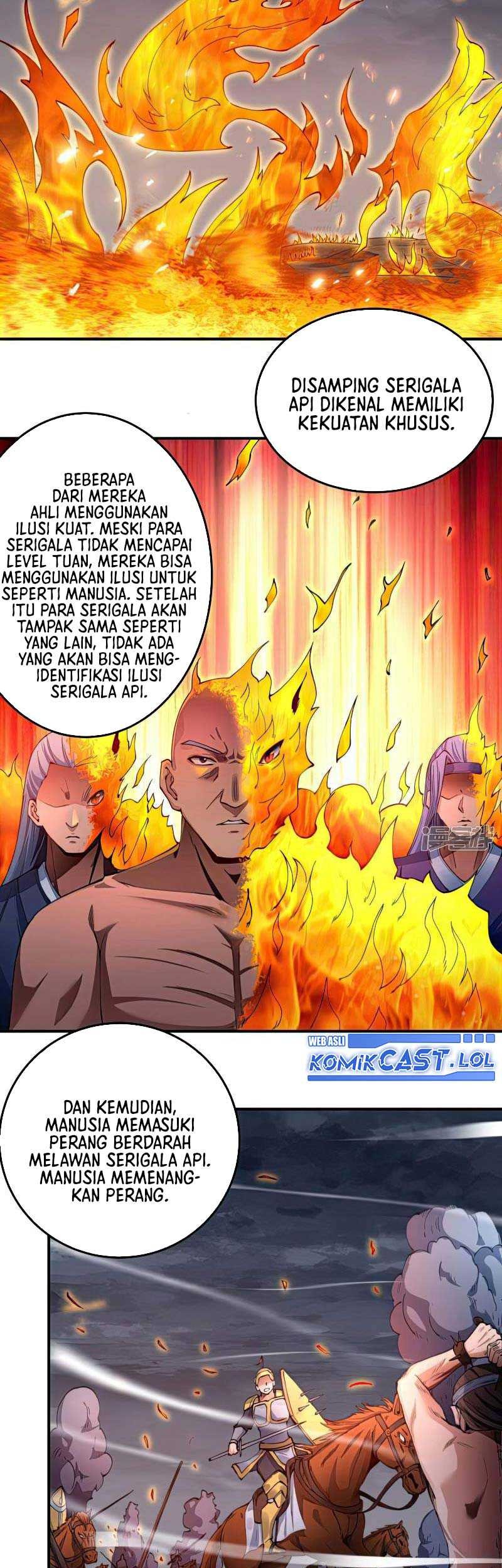 God of Martial Arts Chapter 587 Gambar 10