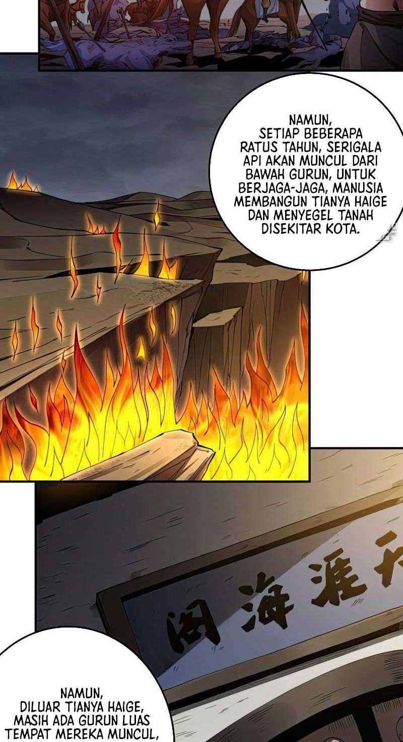 God of Martial Arts Chapter 587 Gambar 11
