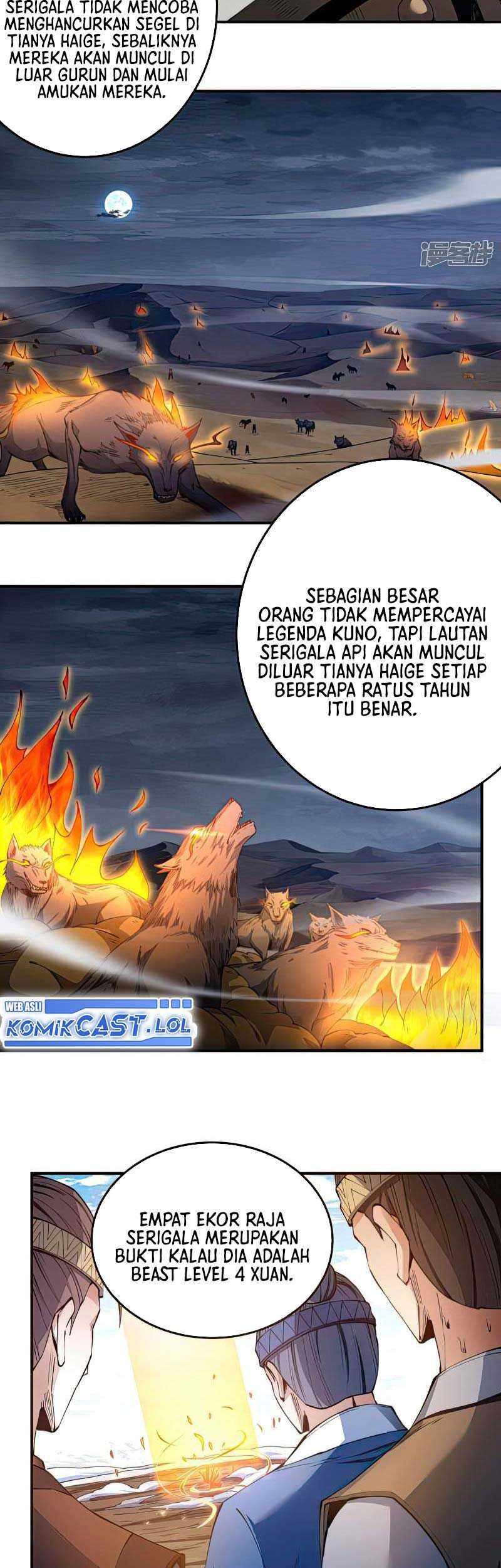God of Martial Arts Chapter 587 Gambar 12