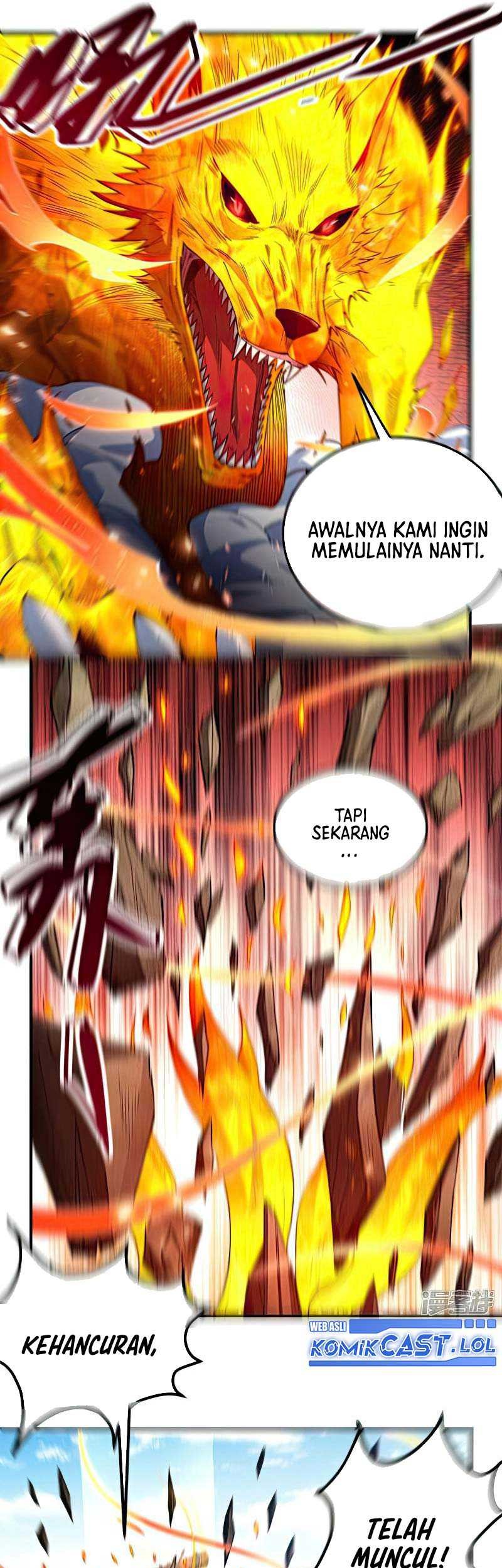God of Martial Arts Chapter 587 Gambar 14