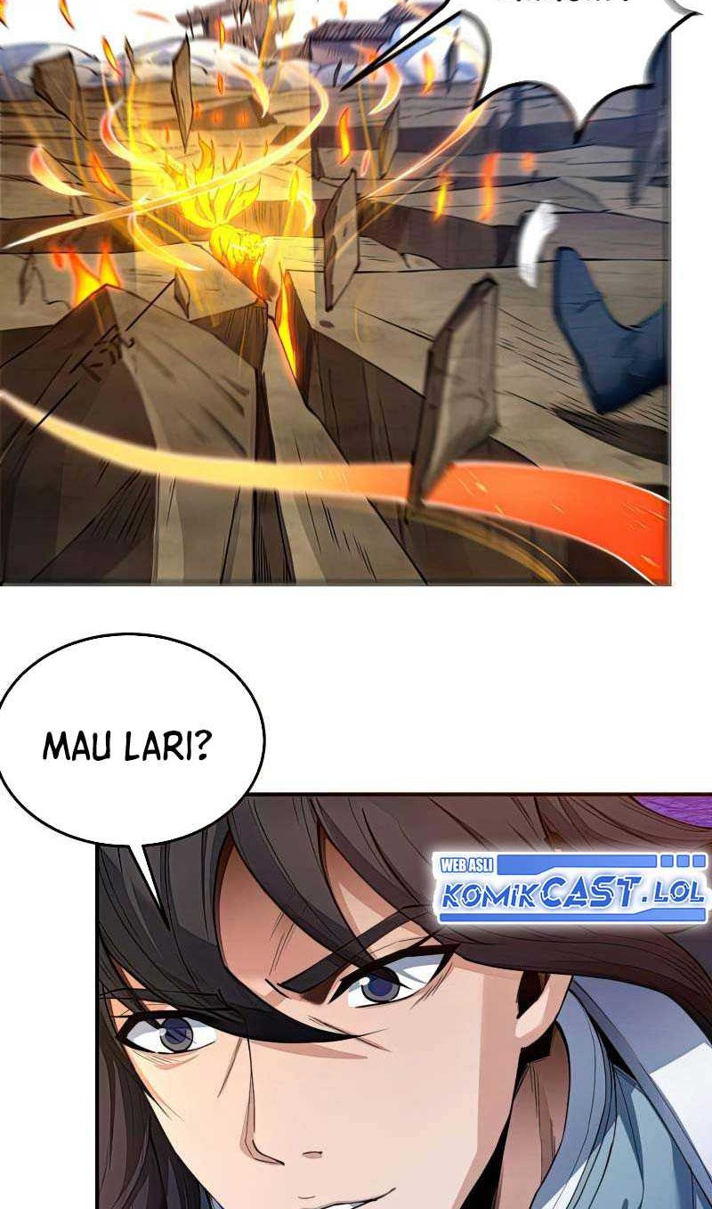 God of Martial Arts Chapter 587 Gambar 15