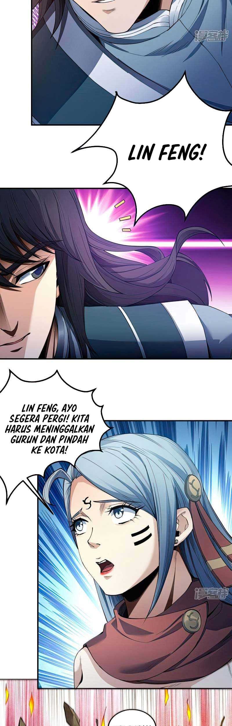 God of Martial Arts Chapter 587 Gambar 16