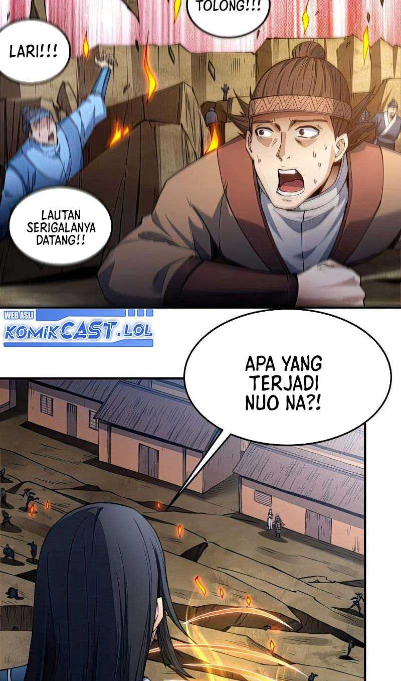 God of Martial Arts Chapter 587 Gambar 17