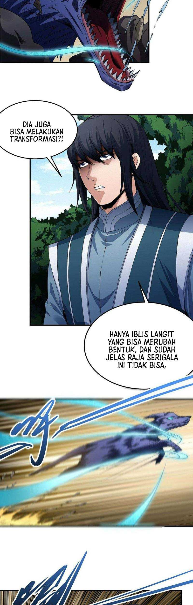 God of Martial Arts Chapter 586 Gambar 18