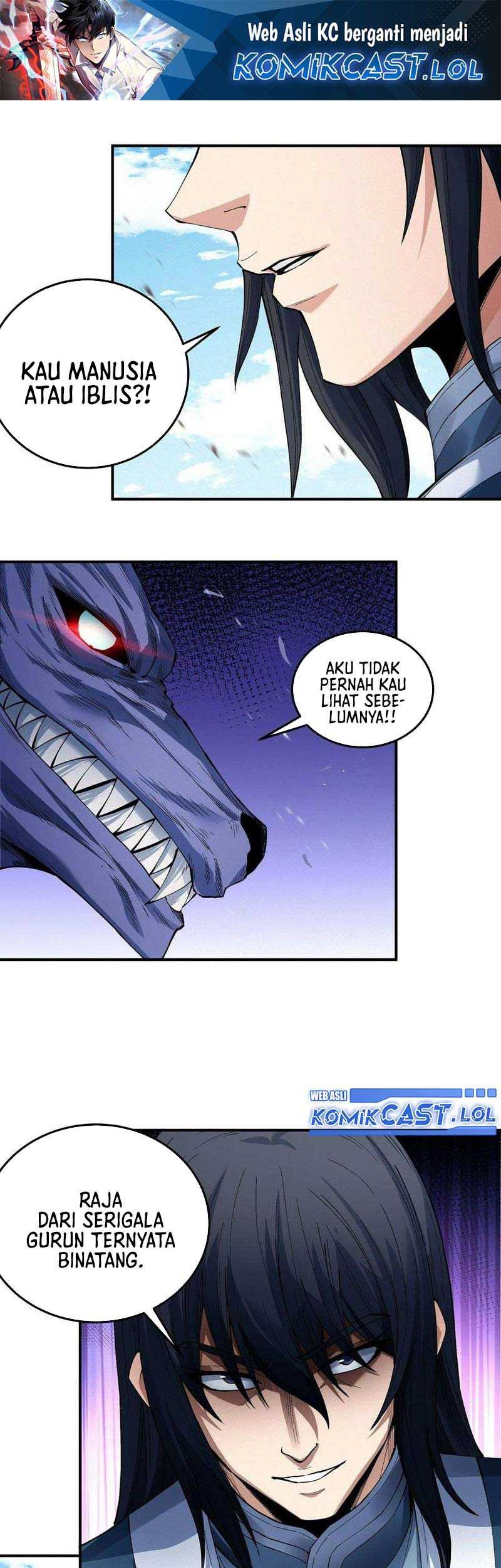 Manhua God of Martial Arts Chapter 586 gambar nomor 2