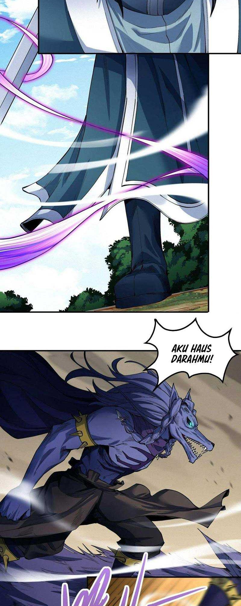 God of Martial Arts Chapter 586 Gambar 3