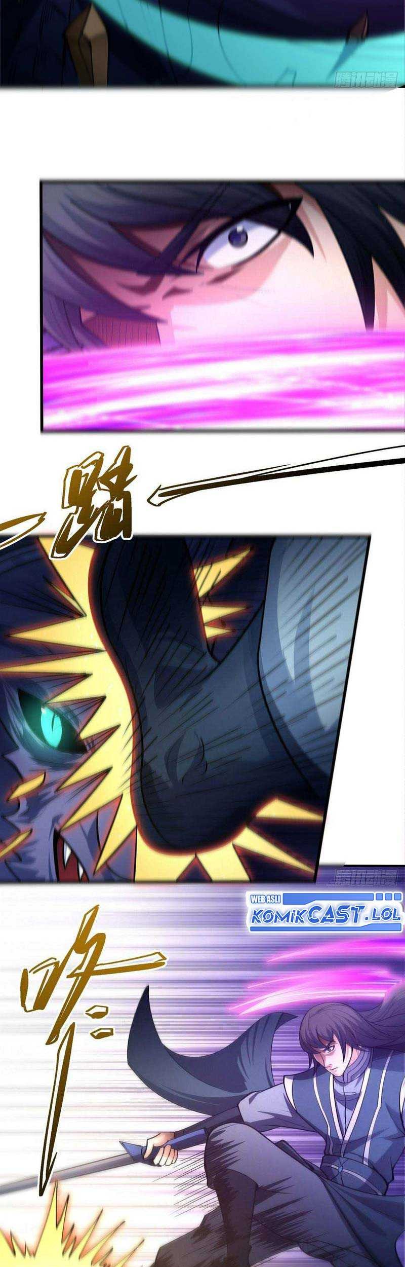 God of Martial Arts Chapter 586 Gambar 12