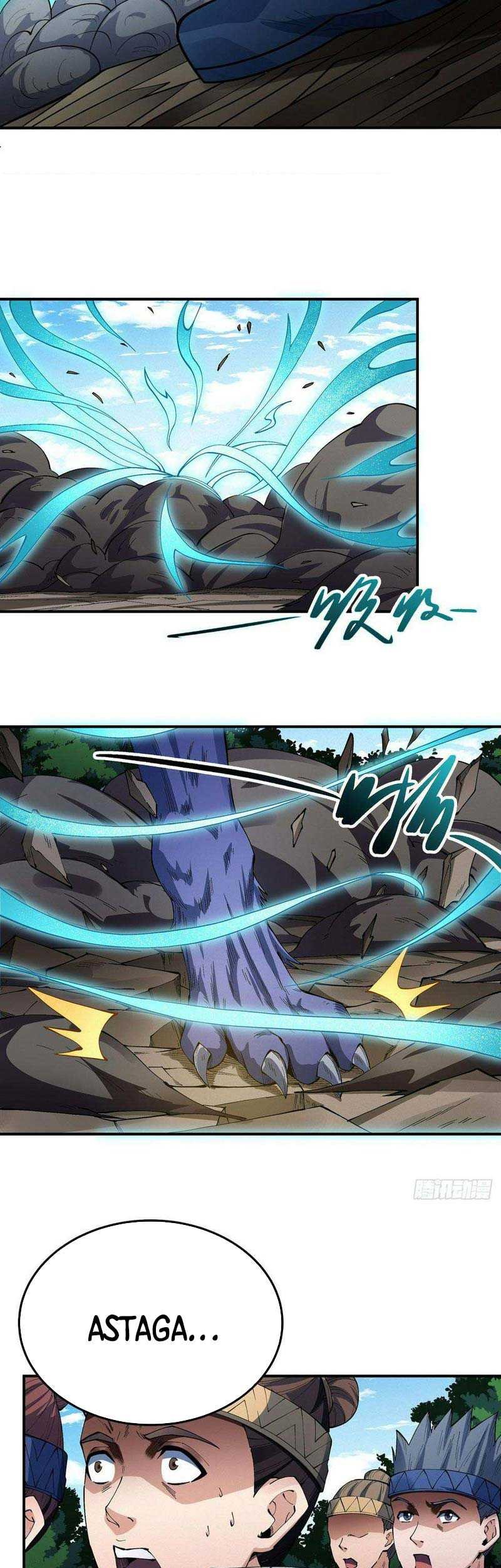 God of Martial Arts Chapter 586 Gambar 16