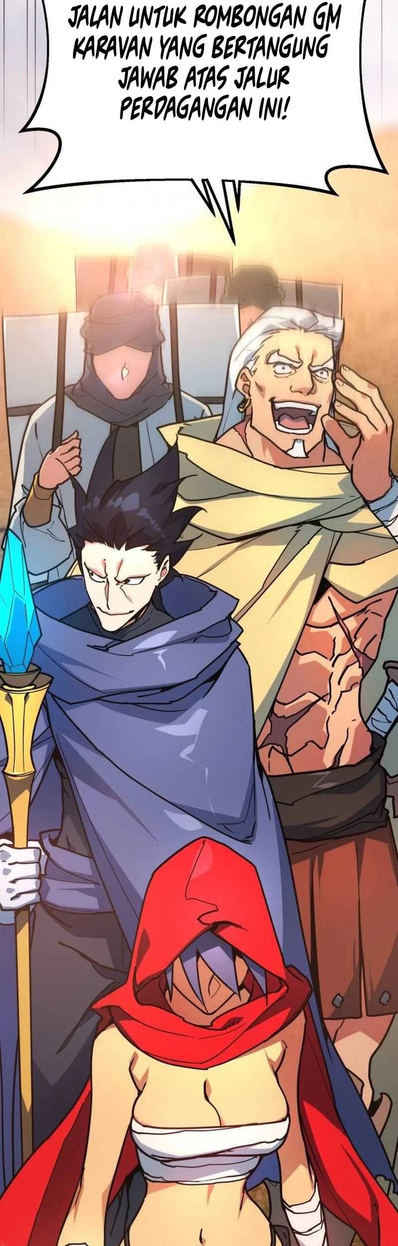 The Game’s Greatest Troll Chapter 72 Gambar 31