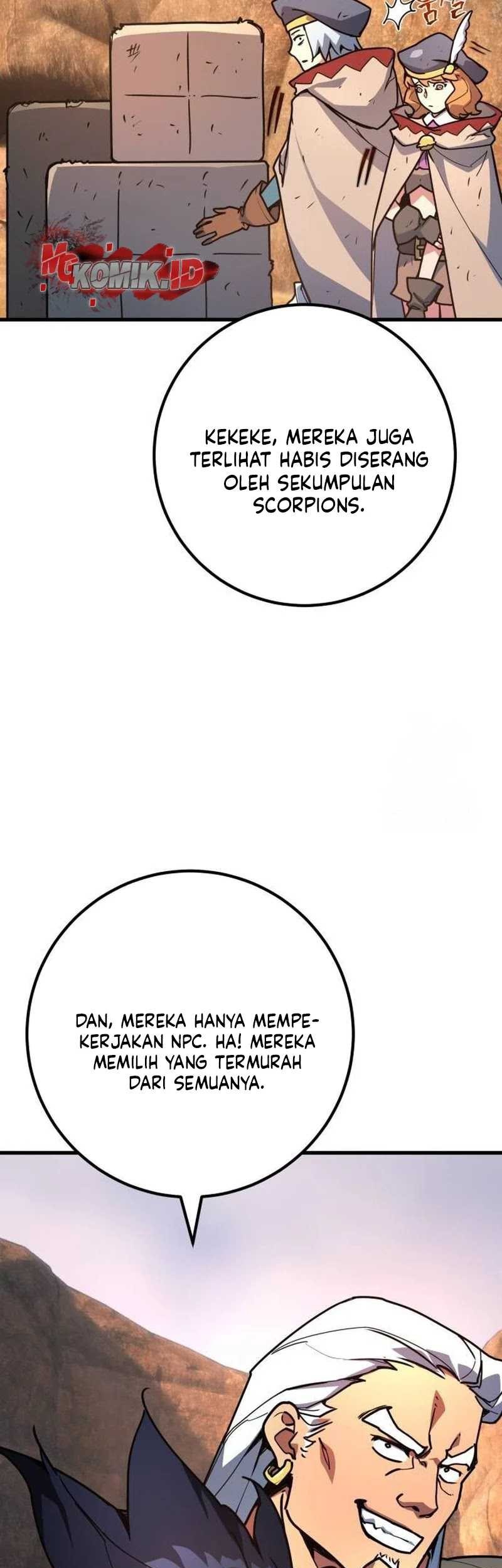 The Game’s Greatest Troll Chapter 72 Gambar 37