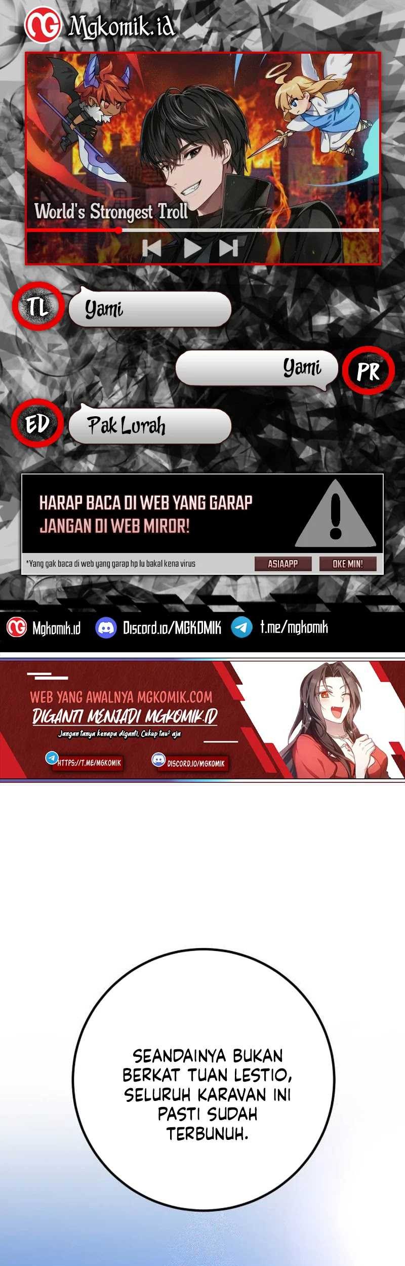 Komik The Game’s Greatest Troll Chapter 72 gambar nomor 1