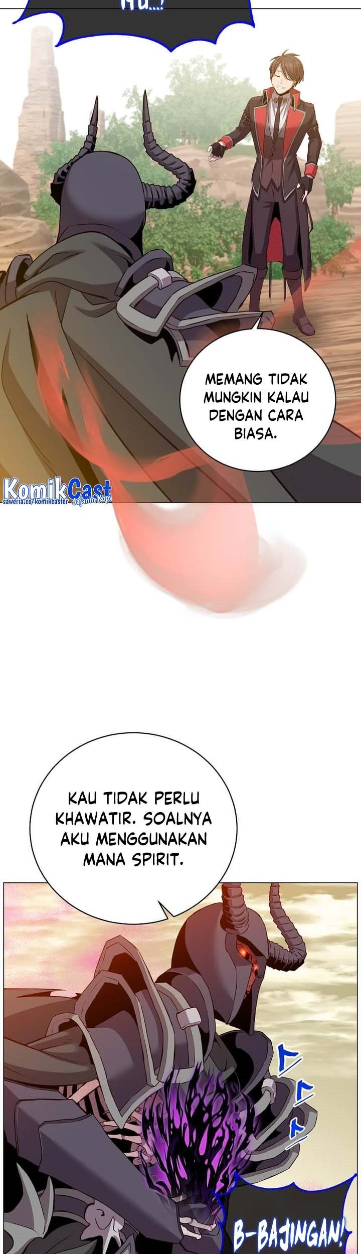 The MAX leveled hero will return! Chapter 165 Gambar 20