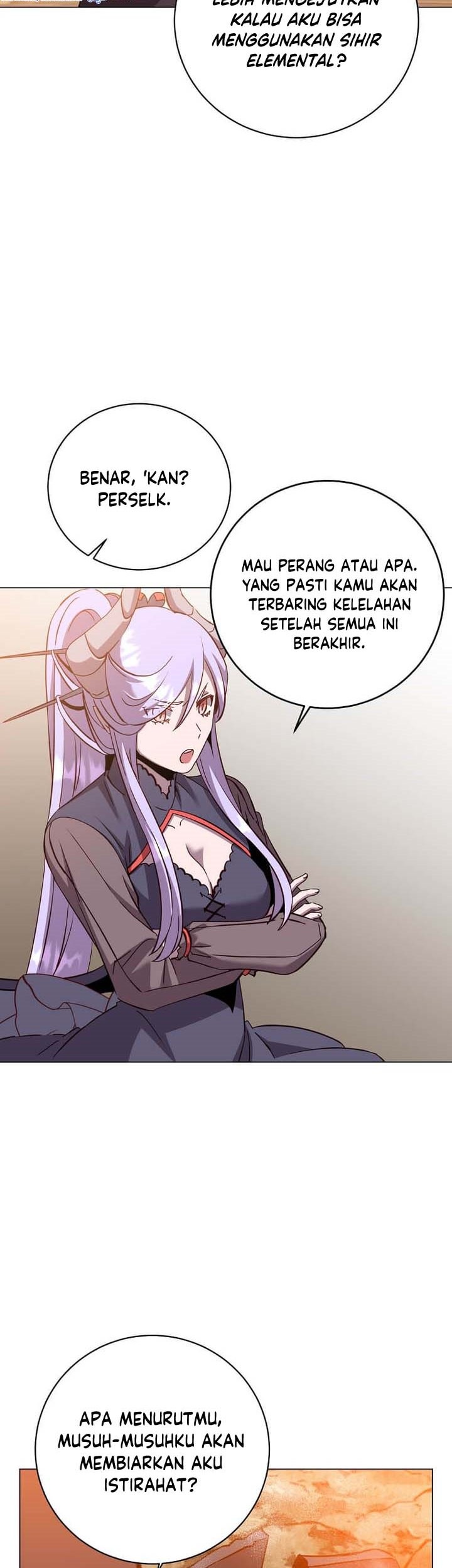 The MAX leveled hero will return! Chapter 165 Gambar 46