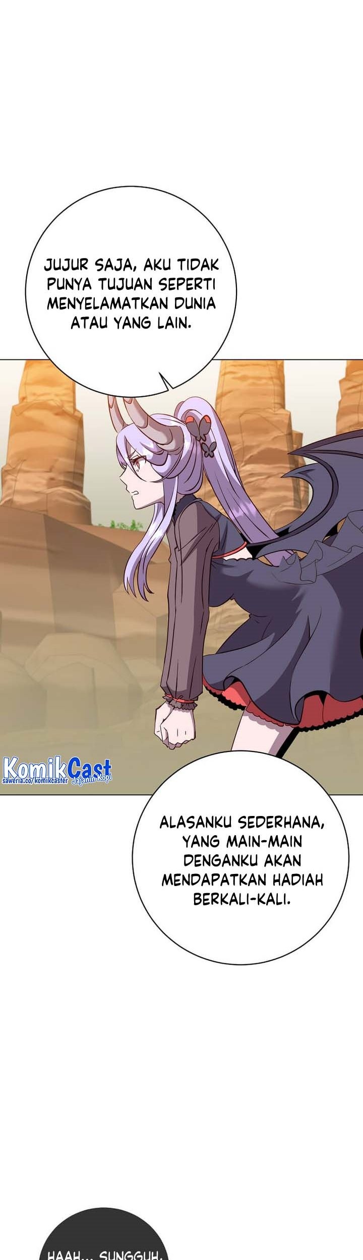 The MAX leveled hero will return! Chapter 165 Gambar 48