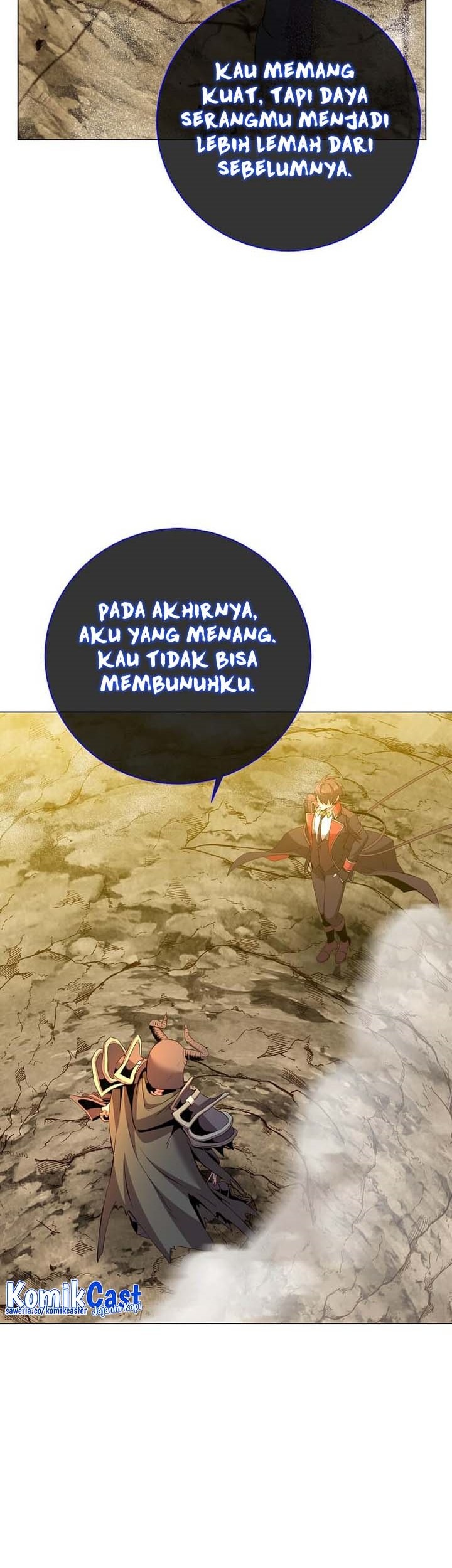 The MAX leveled hero will return! Chapter 165 Gambar 40