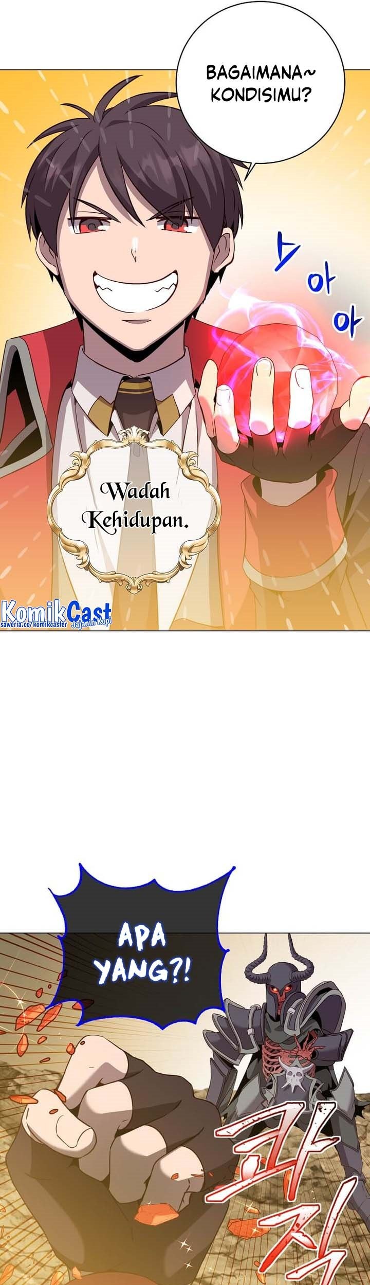 The MAX leveled hero will return! Chapter 165 Gambar 42