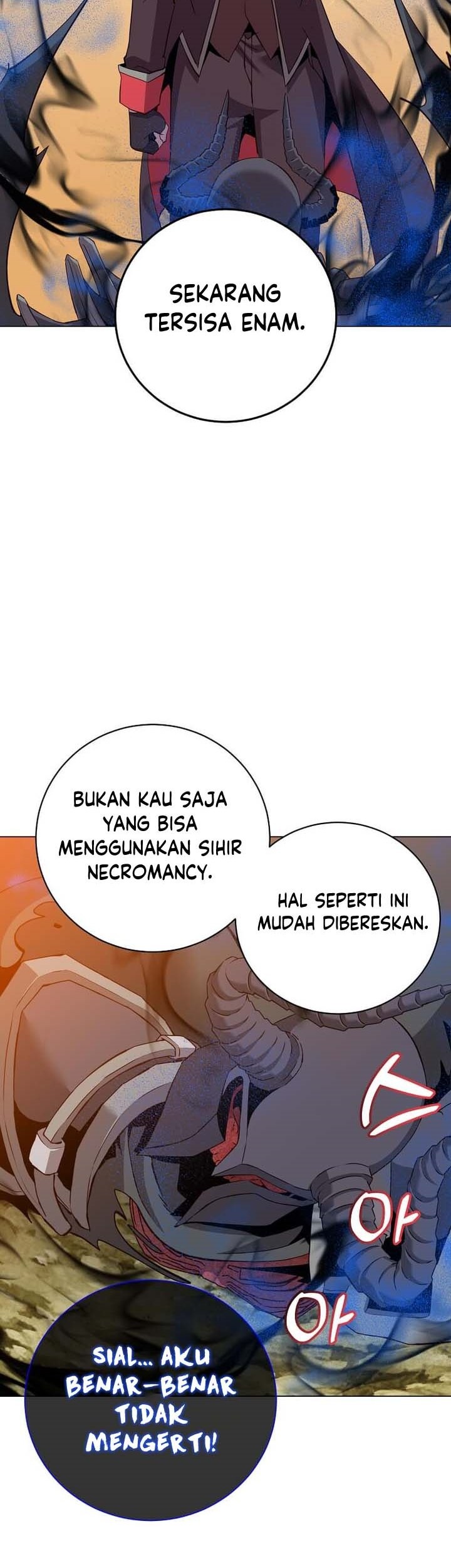 The MAX leveled hero will return! Chapter 165 Gambar 44