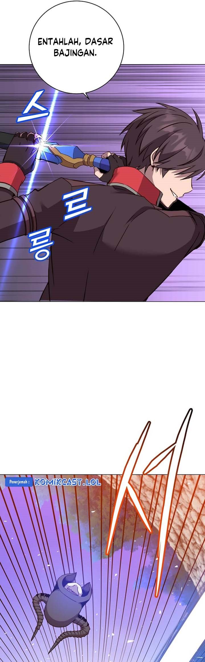 The MAX leveled hero will return! Chapter 165 Gambar 58