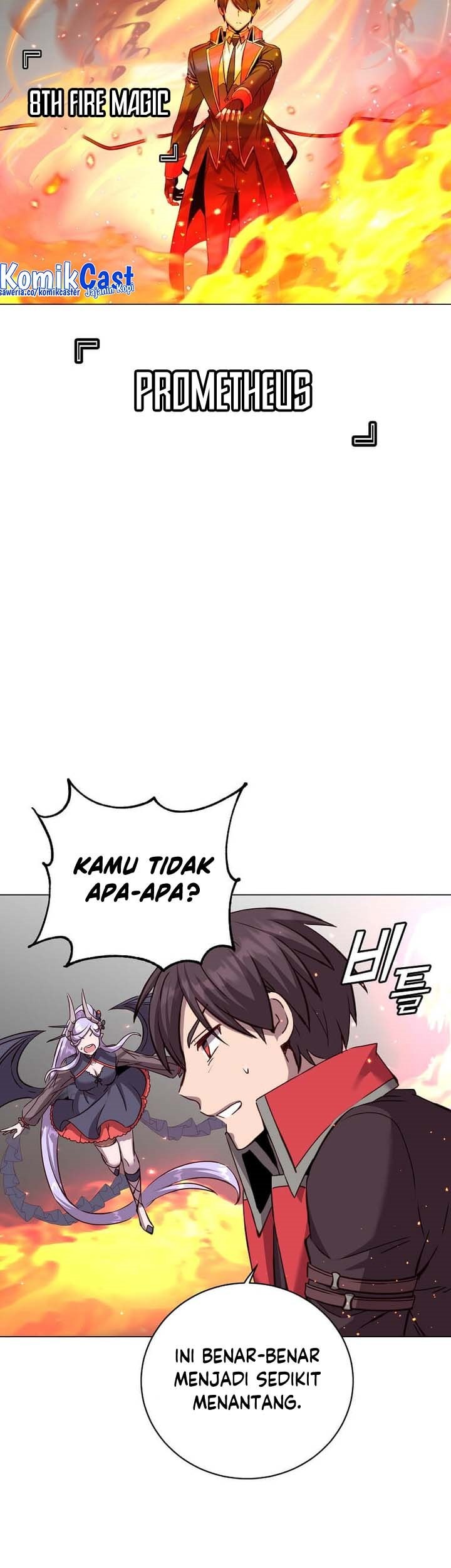 The MAX leveled hero will return! Chapter 166 Gambar 30