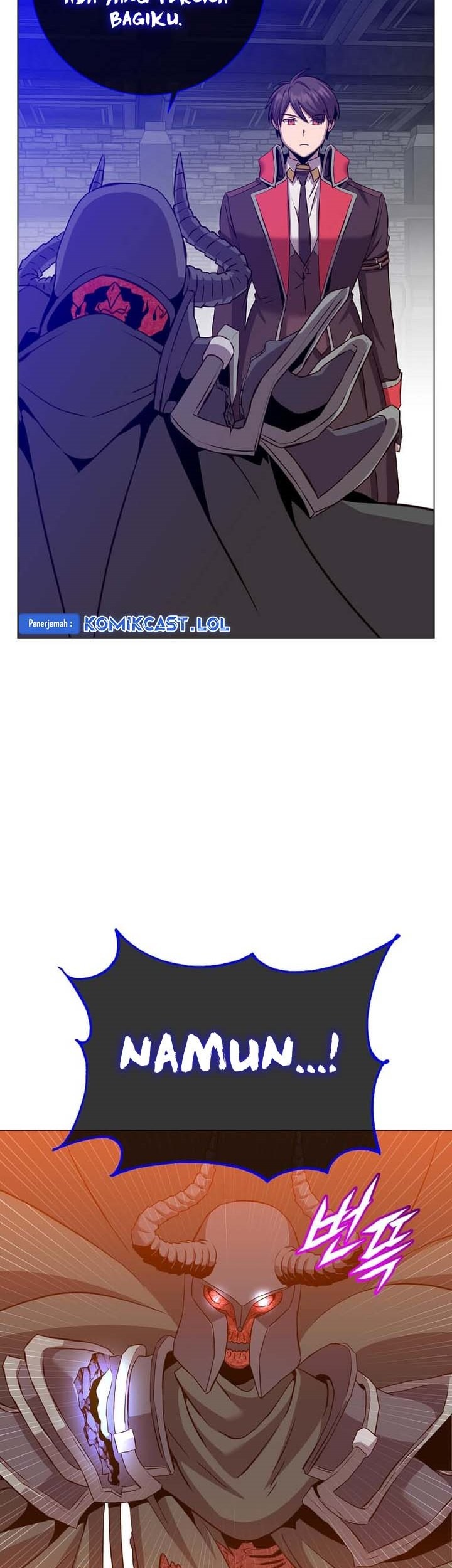 The MAX leveled hero will return! Chapter 166 Gambar 36