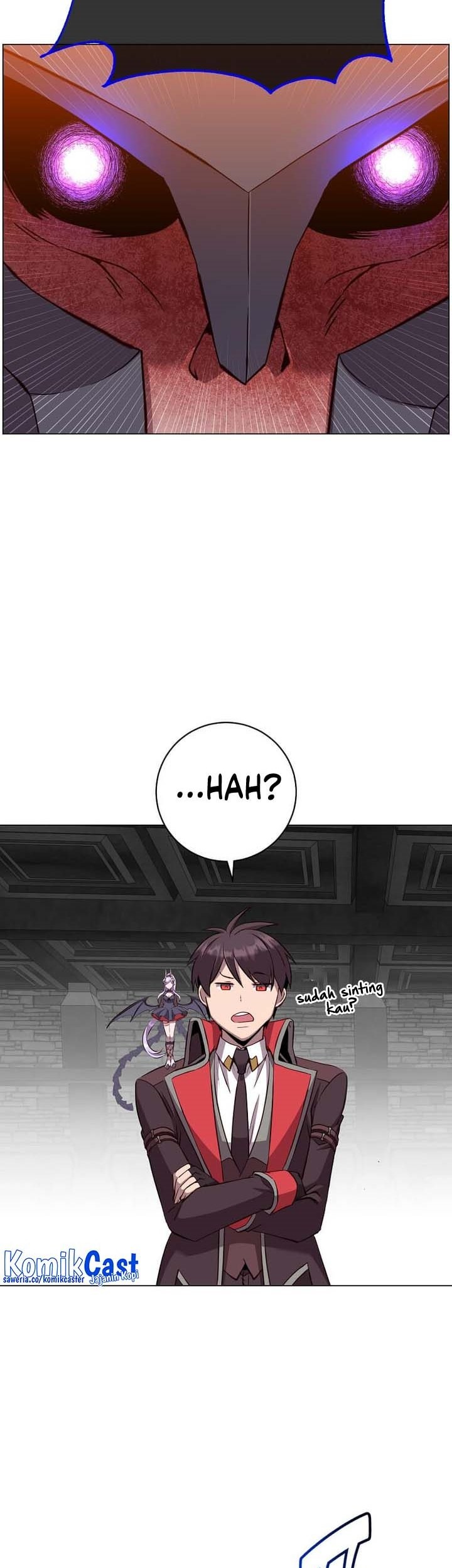 The MAX leveled hero will return! Chapter 166 Gambar 38