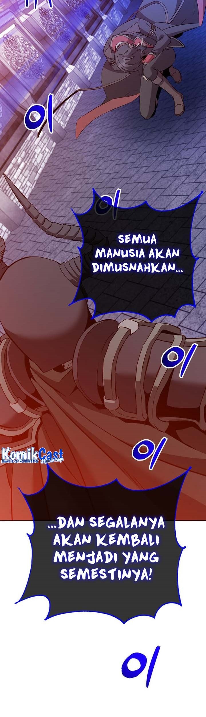 The MAX leveled hero will return! Chapter 166 Gambar 44