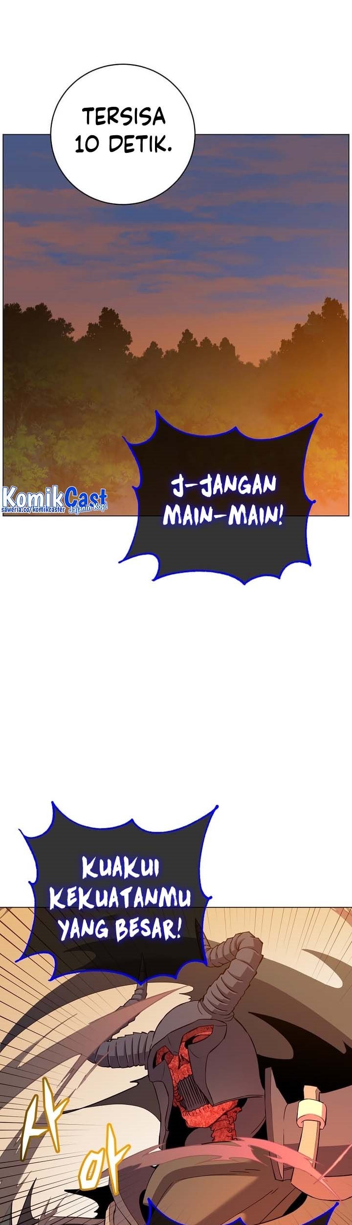 The MAX leveled hero will return! Chapter 166 Gambar 6