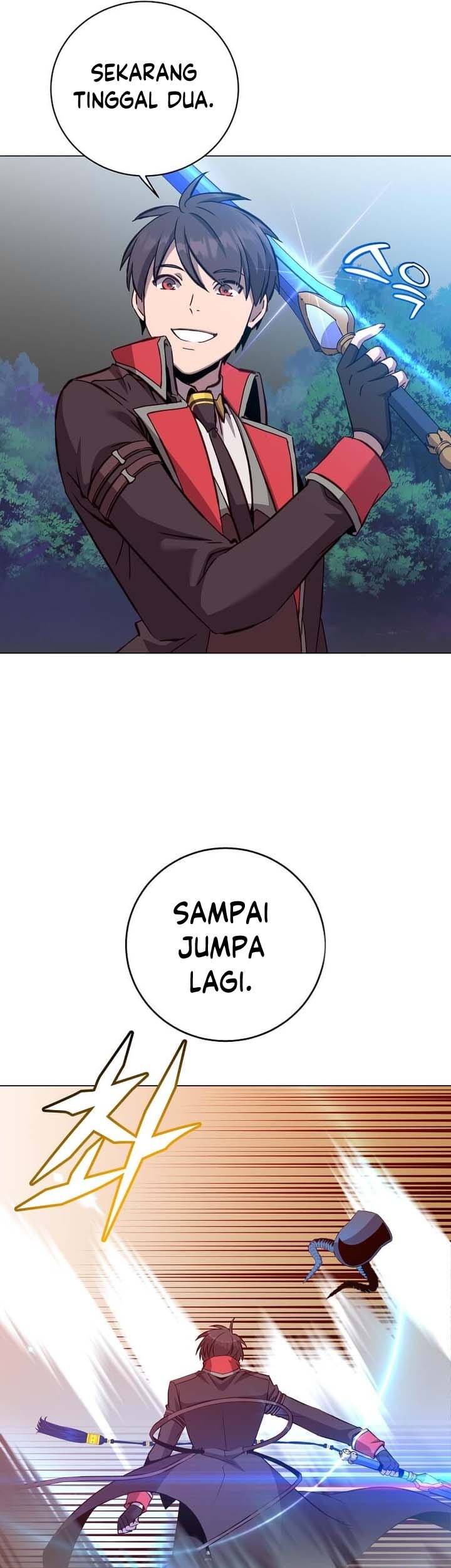 The MAX leveled hero will return! Chapter 166 Gambar 10