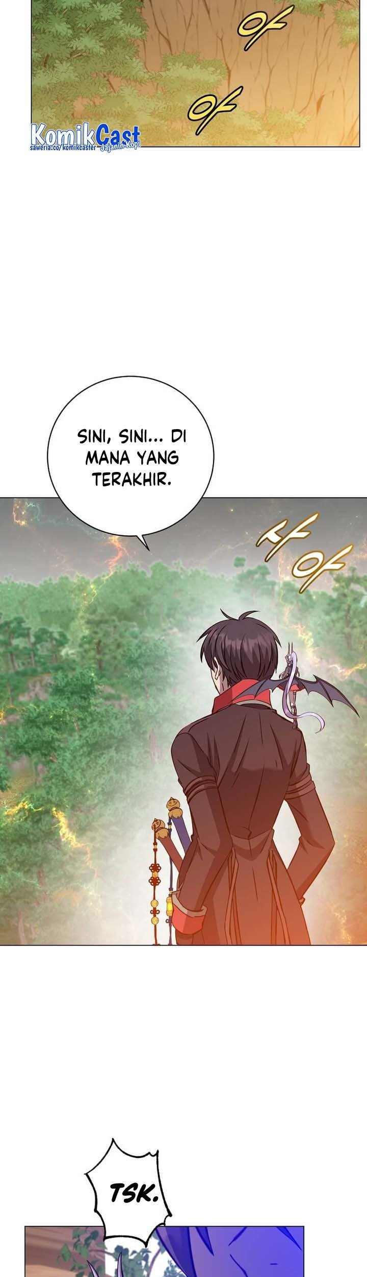 The MAX leveled hero will return! Chapter 166 Gambar 14