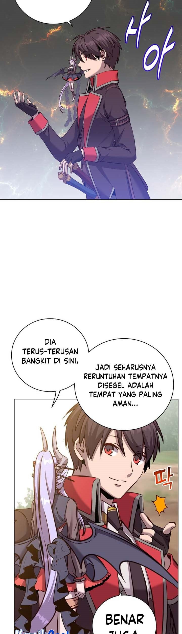 The MAX leveled hero will return! Chapter 166 Gambar 16