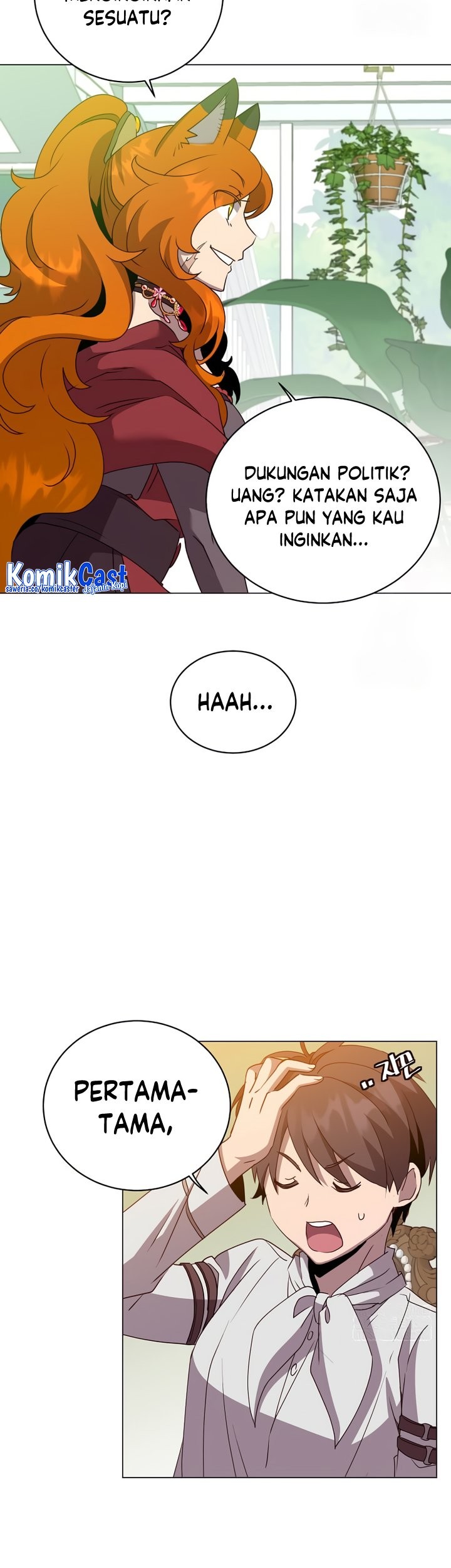 The MAX leveled hero will return! Chapter 152 Gambar 28