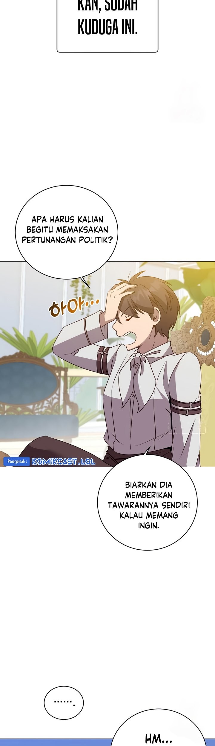 The MAX leveled hero will return! Chapter 152 Gambar 30