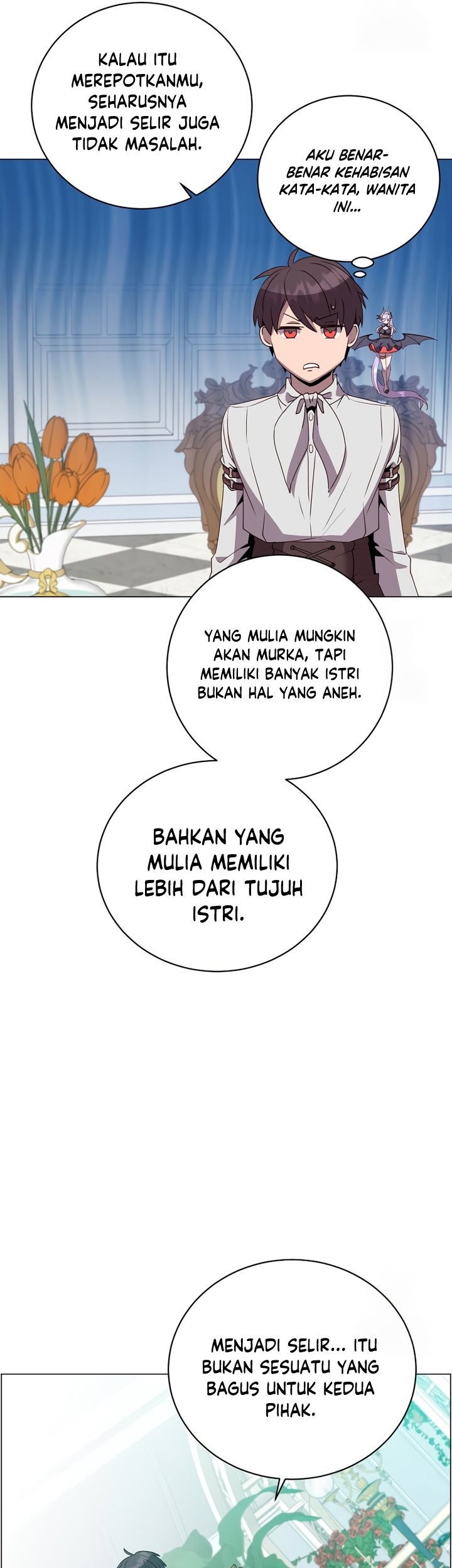 The MAX leveled hero will return! Chapter 152 Gambar 34